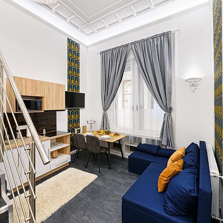 Gloria Downtown Apartments Budapest Esterno foto