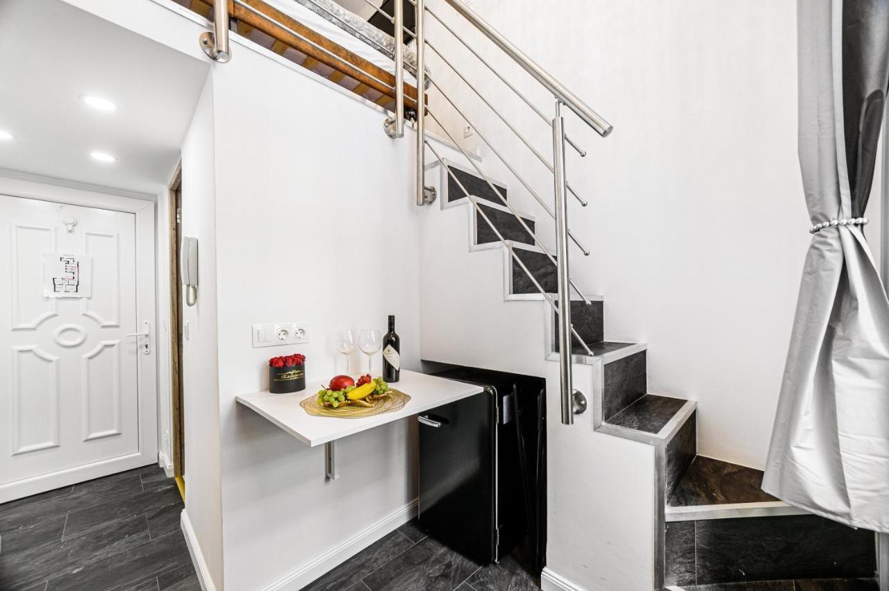 Gloria Downtown Apartments Budapest Esterno foto