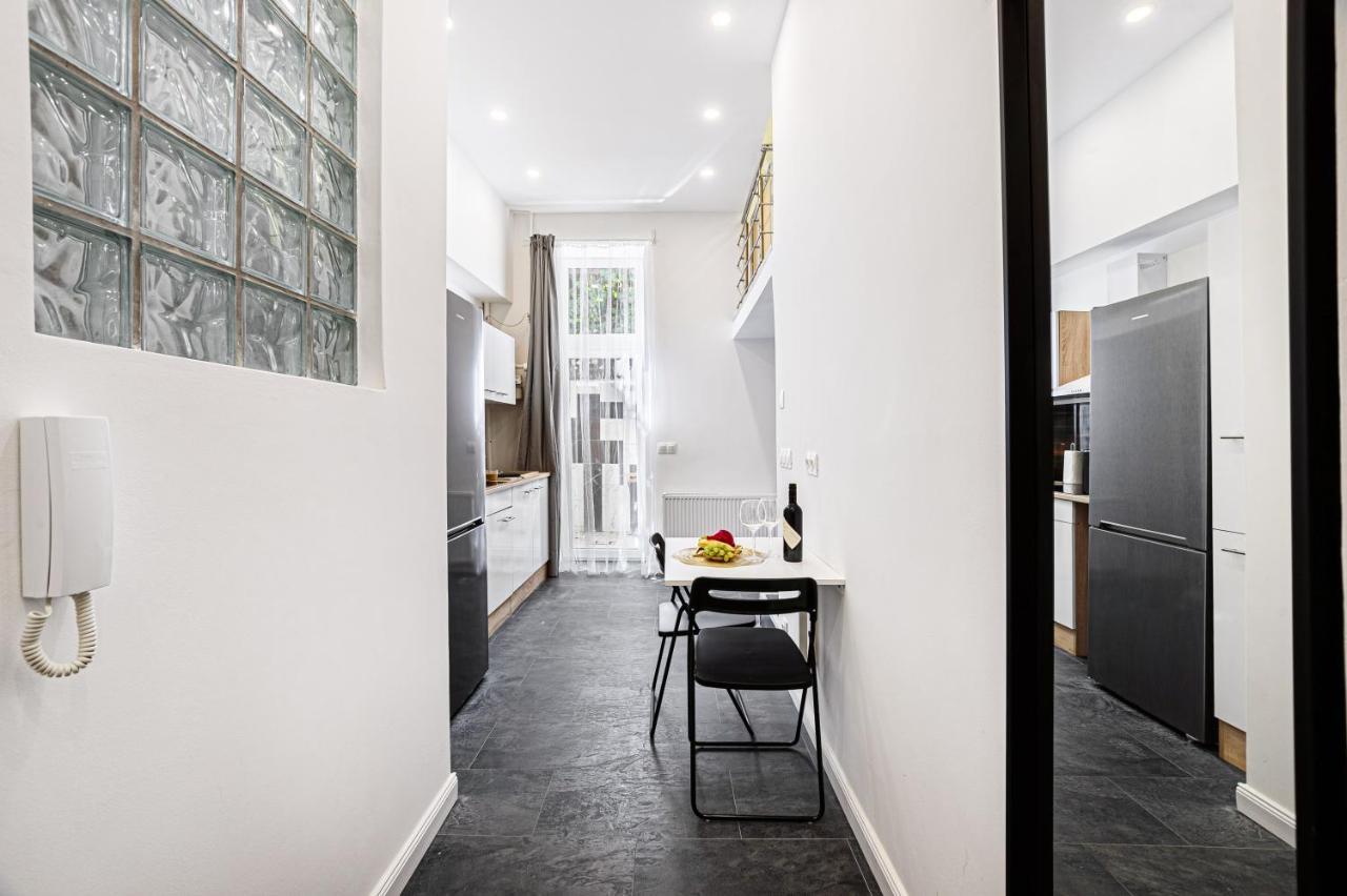 Gloria Downtown Apartments Budapest Esterno foto