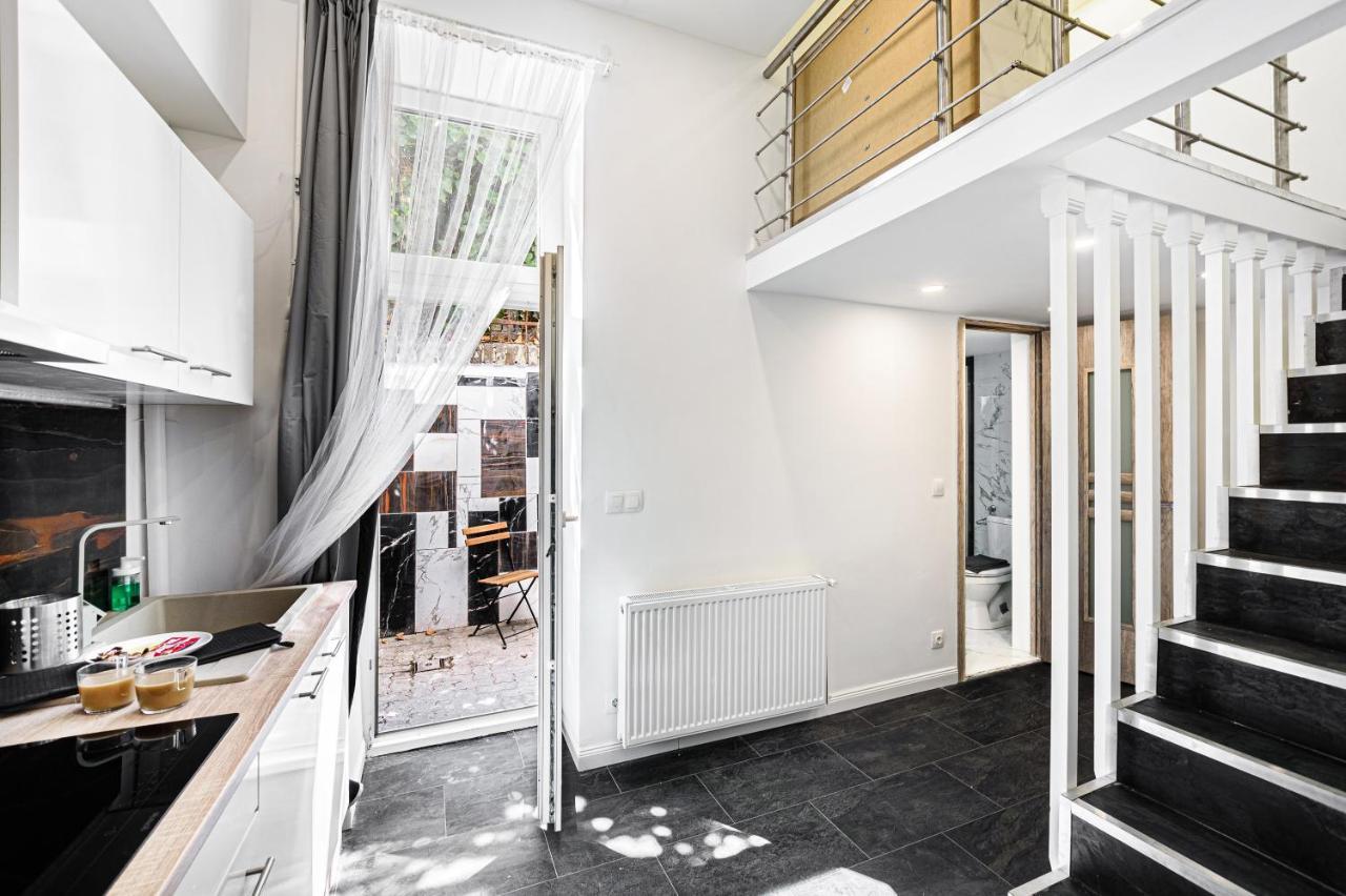 Gloria Downtown Apartments Budapest Esterno foto