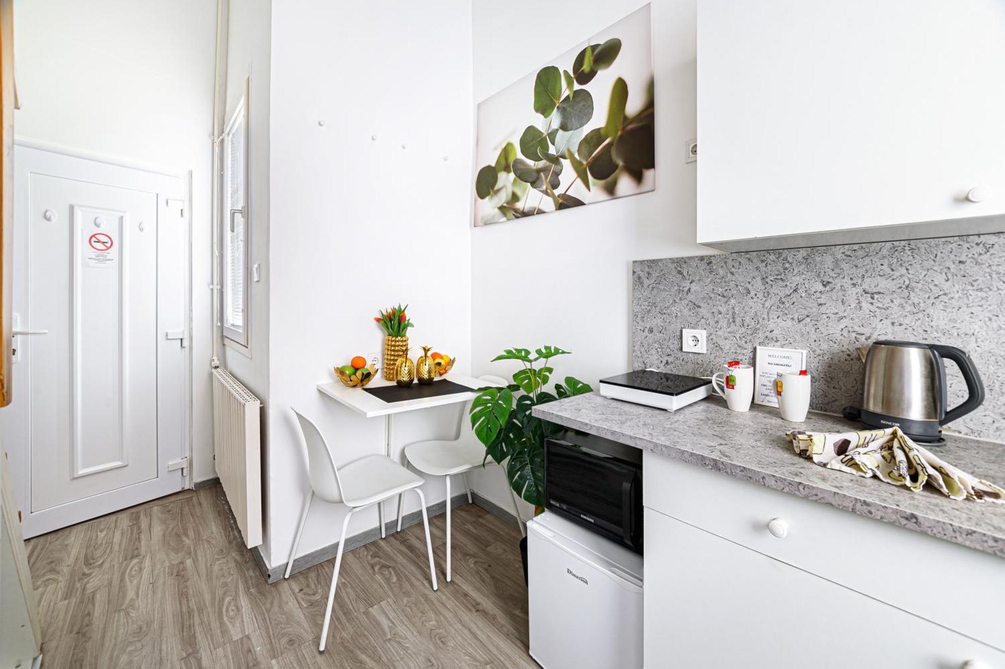 Gloria Downtown Apartments Budapest Esterno foto