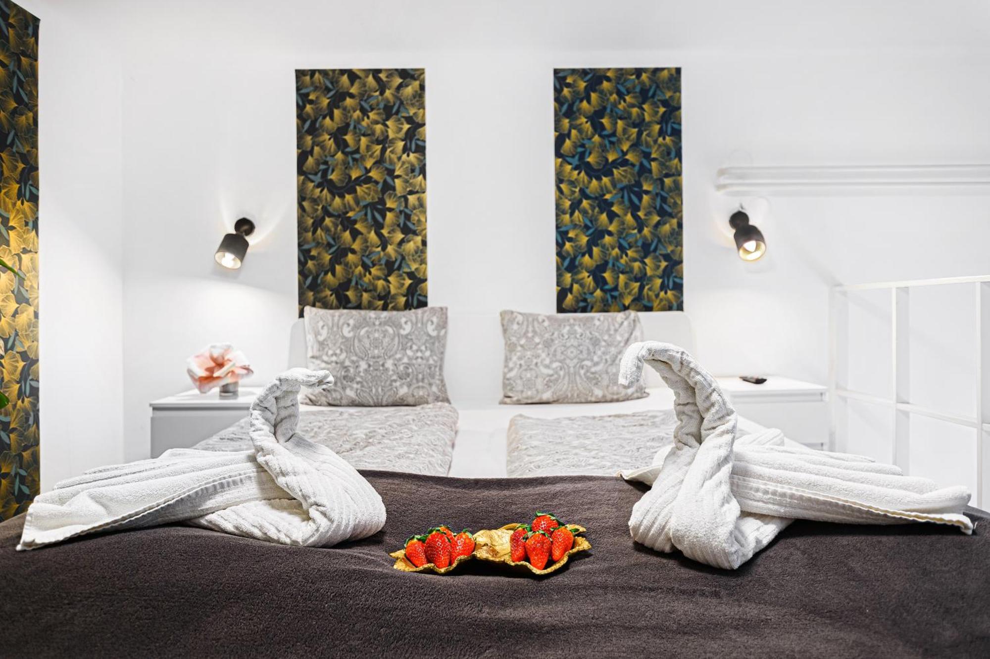 Gloria Downtown Apartments Budapest Esterno foto