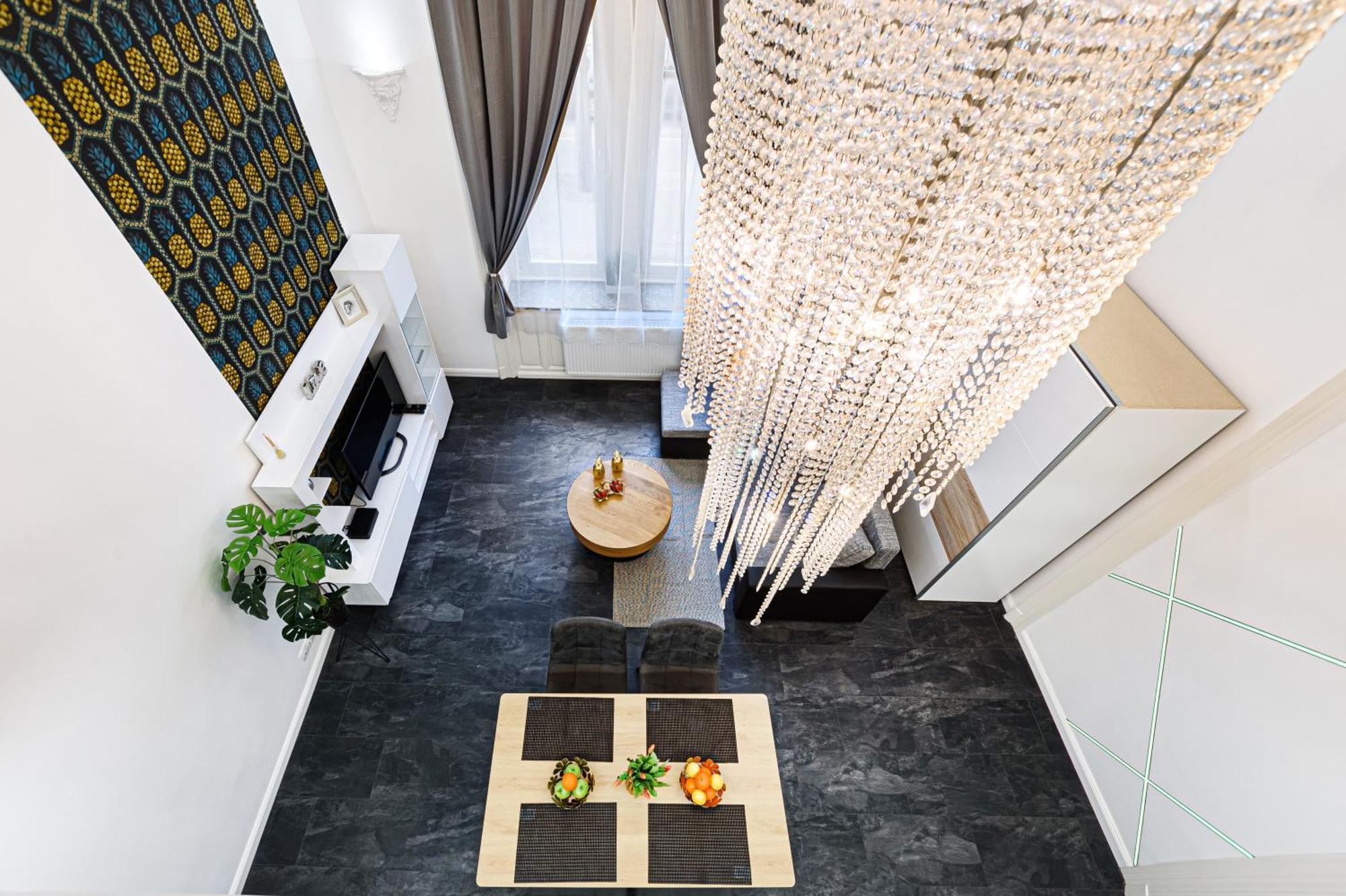 Gloria Downtown Apartments Budapest Esterno foto