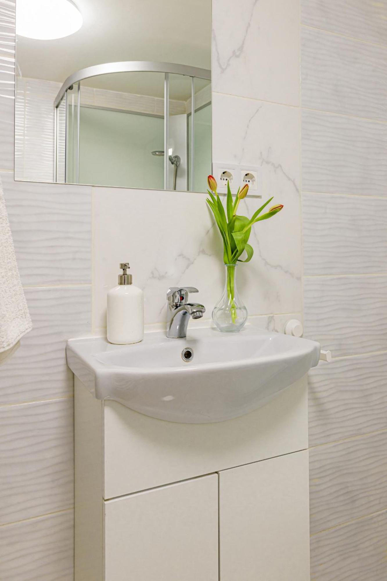 Gloria Downtown Apartments Budapest Esterno foto