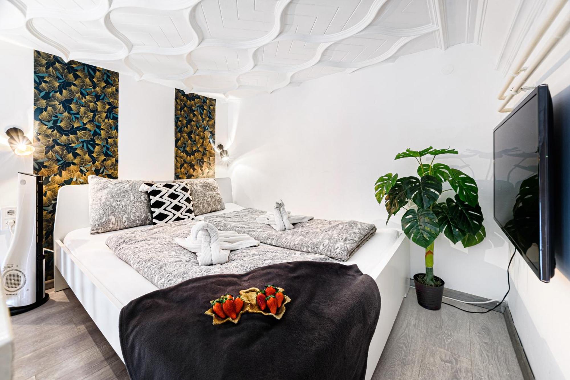 Gloria Downtown Apartments Budapest Esterno foto