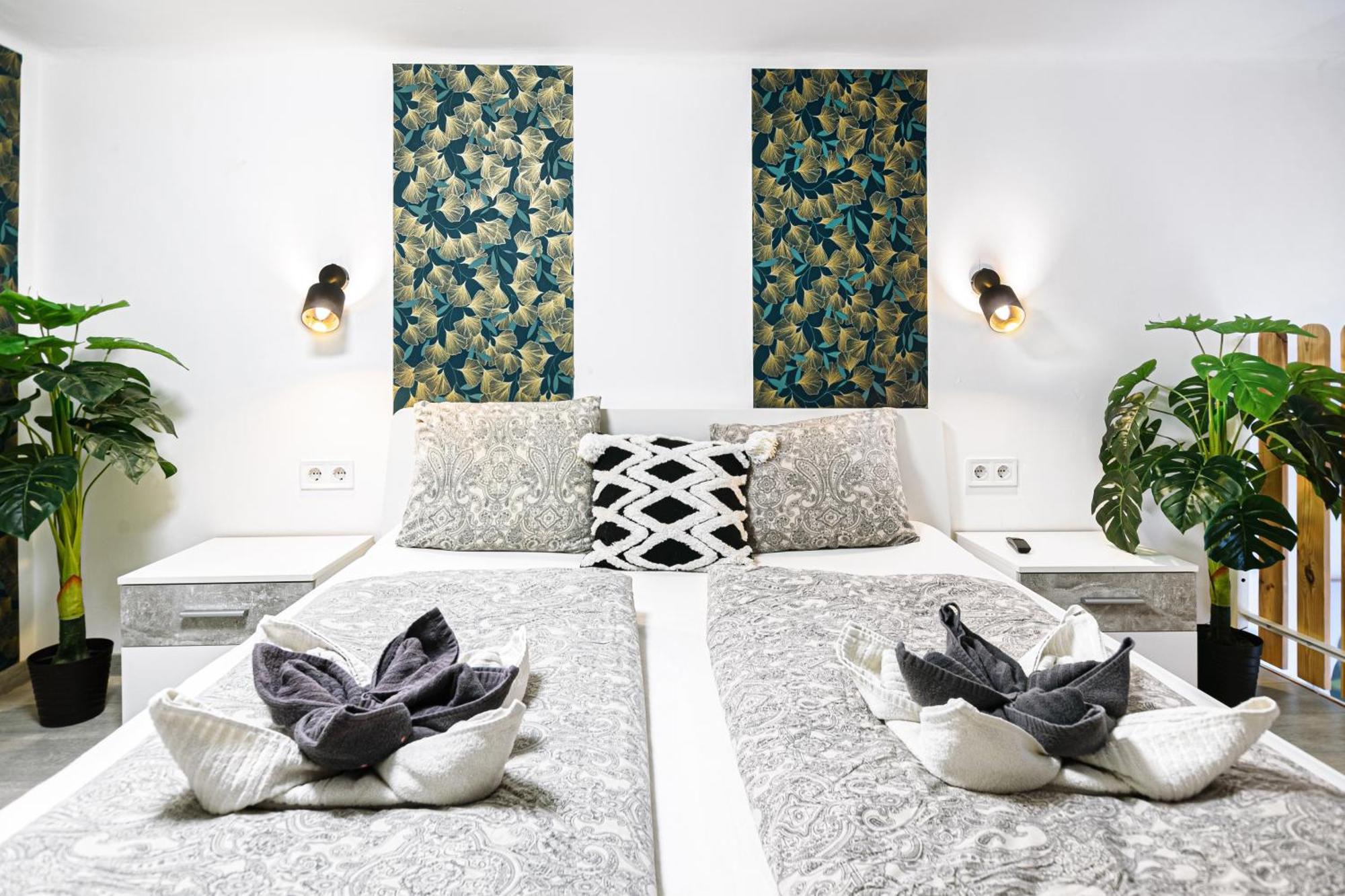Gloria Downtown Apartments Budapest Esterno foto