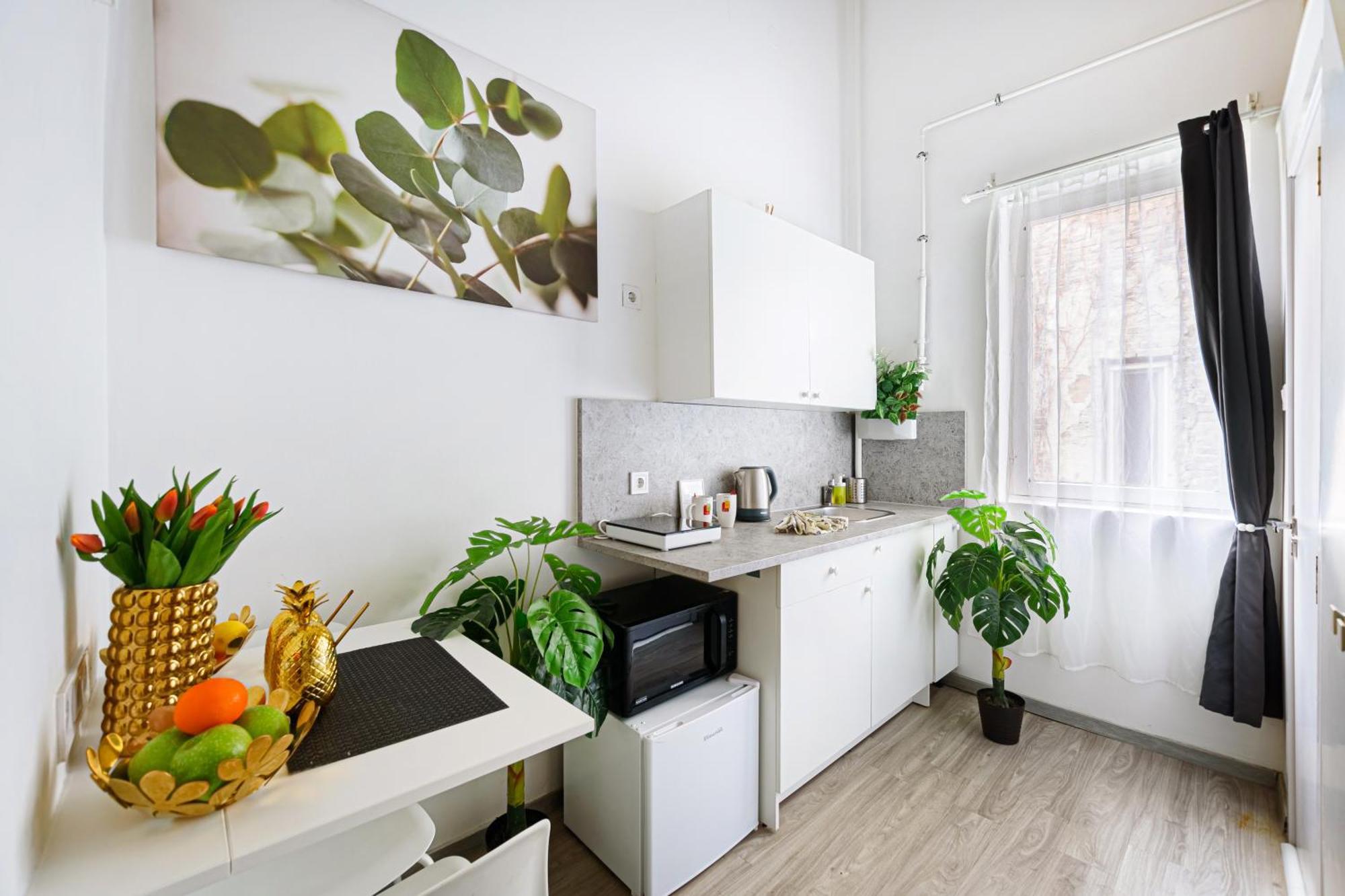 Gloria Downtown Apartments Budapest Esterno foto