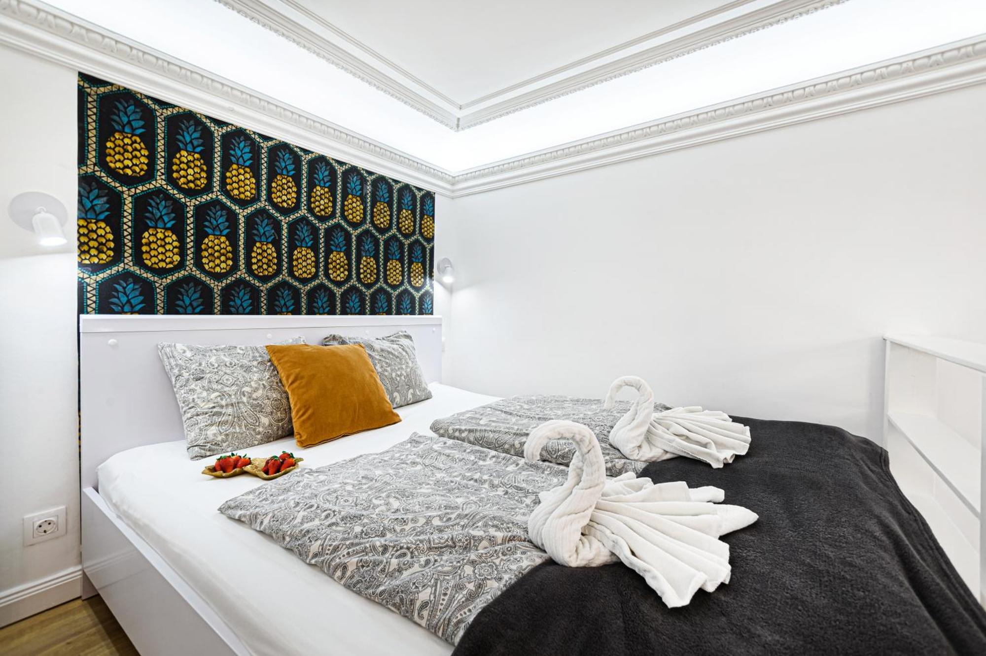 Gloria Downtown Apartments Budapest Esterno foto