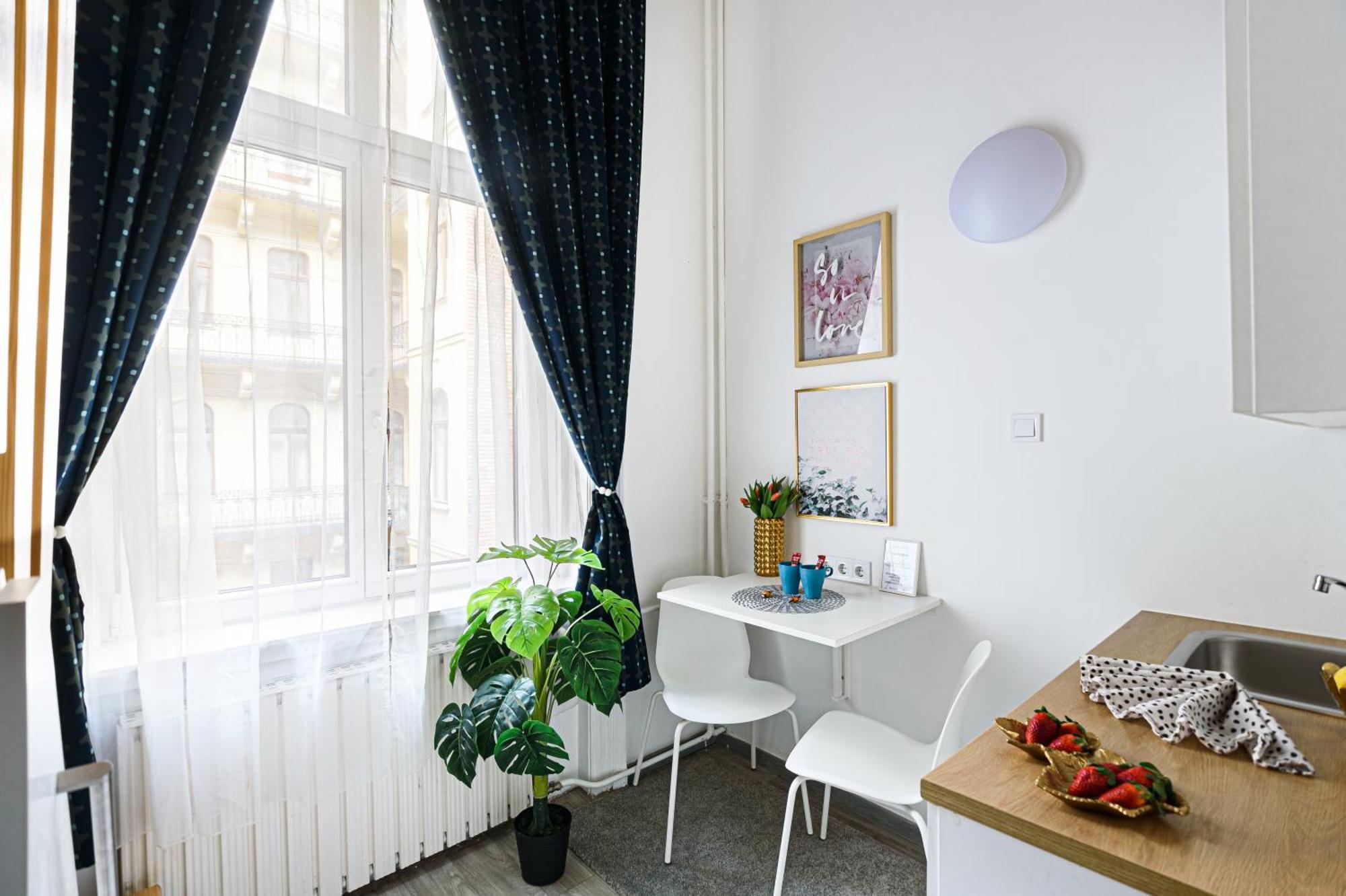 Gloria Downtown Apartments Budapest Esterno foto