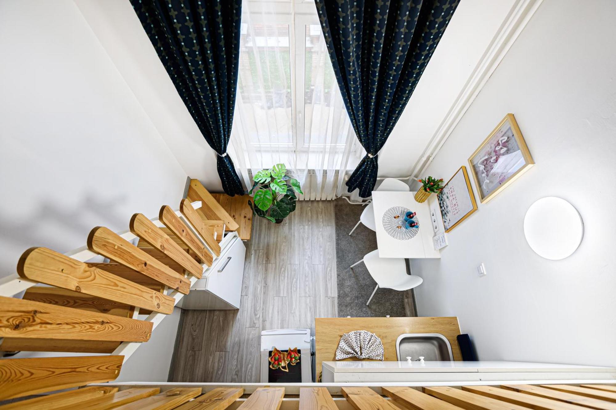 Gloria Downtown Apartments Budapest Esterno foto