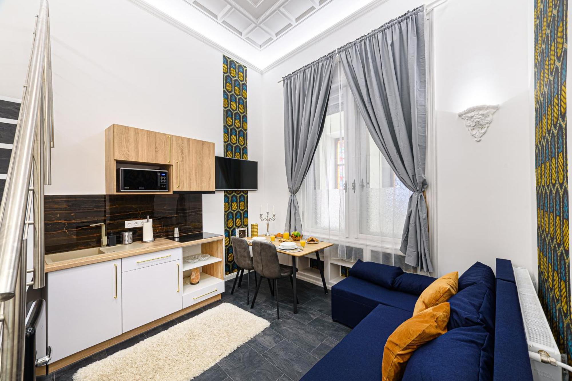 Gloria Downtown Apartments Budapest Esterno foto