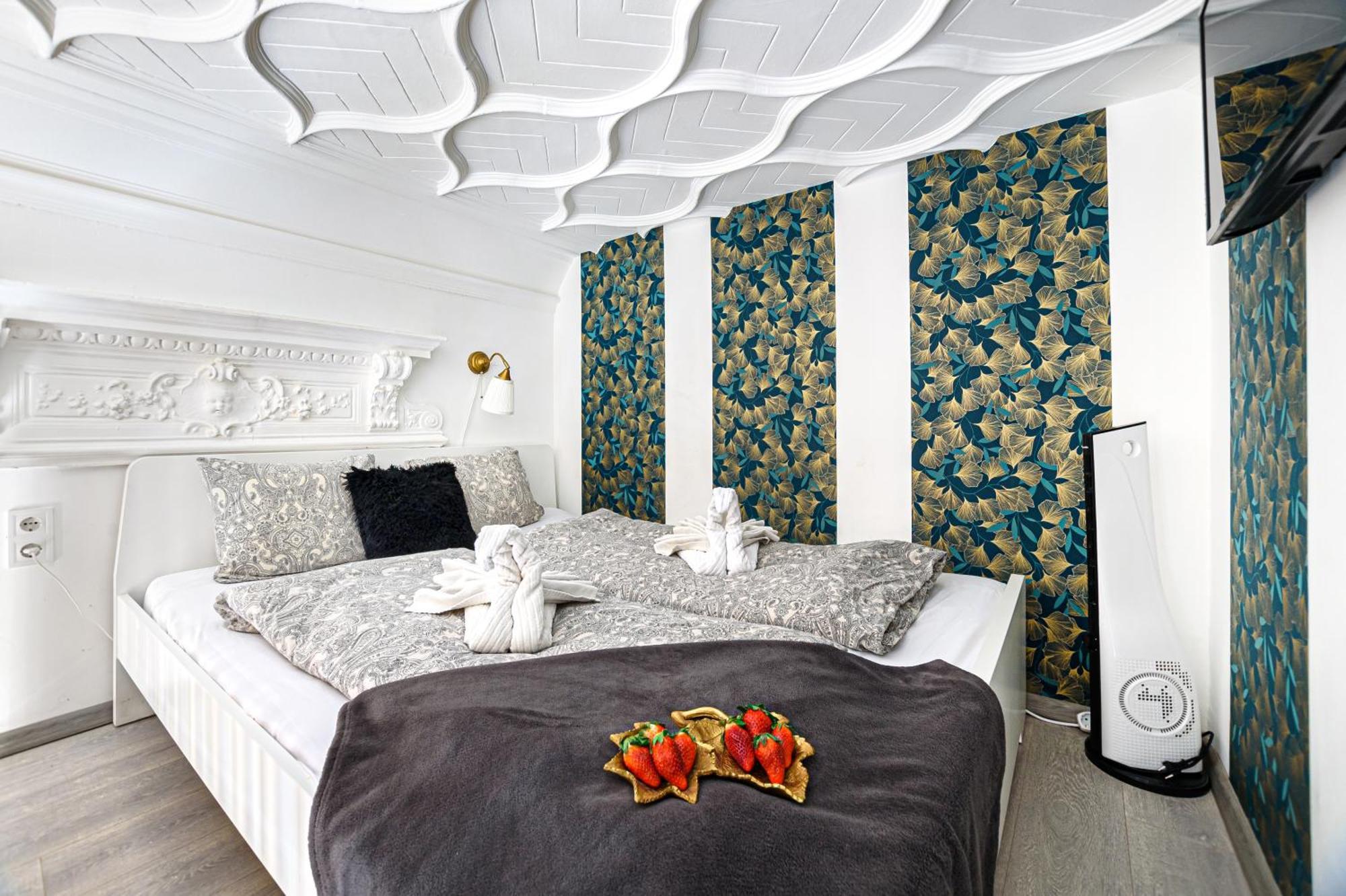 Gloria Downtown Apartments Budapest Esterno foto