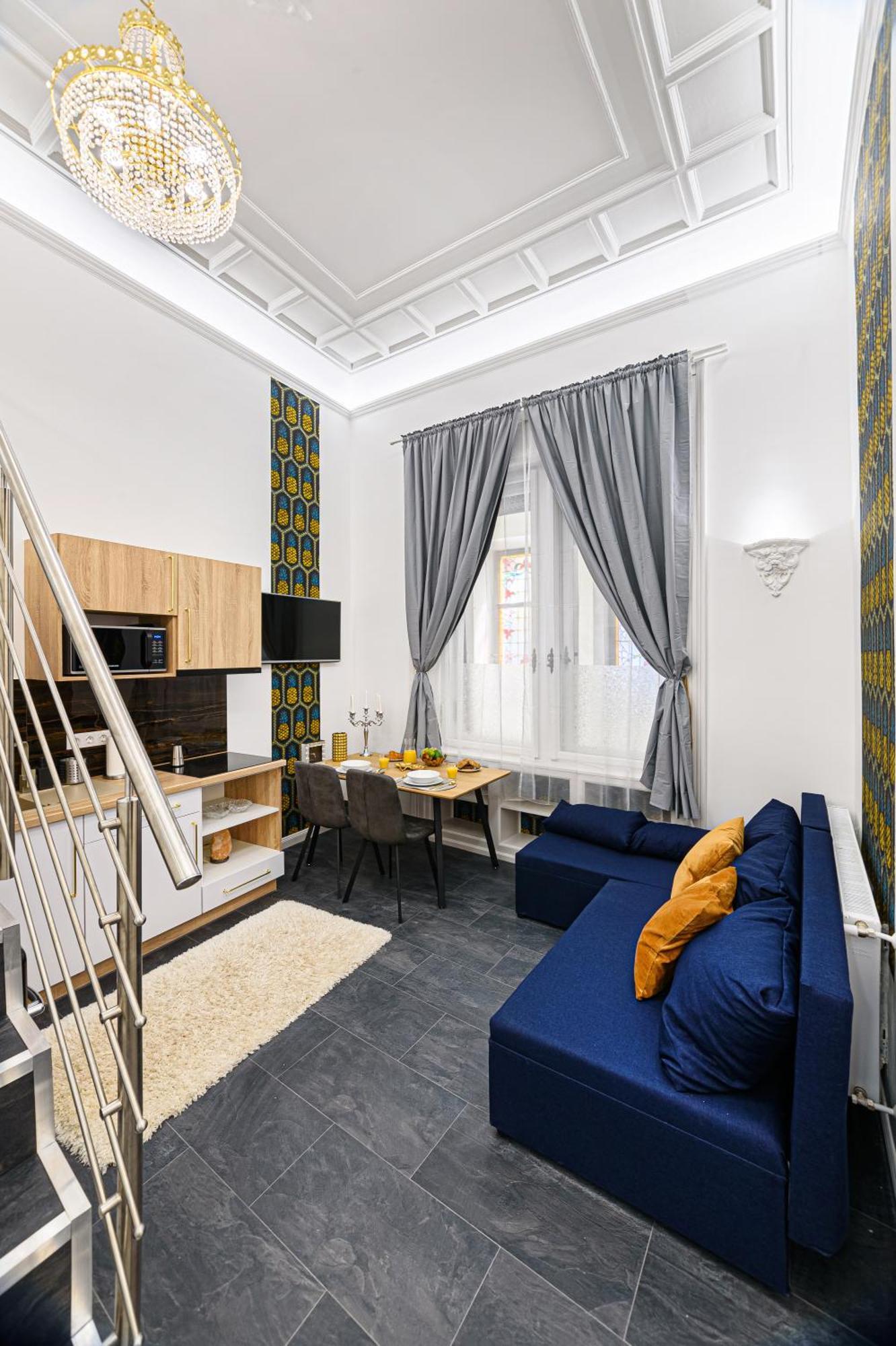 Gloria Downtown Apartments Budapest Esterno foto