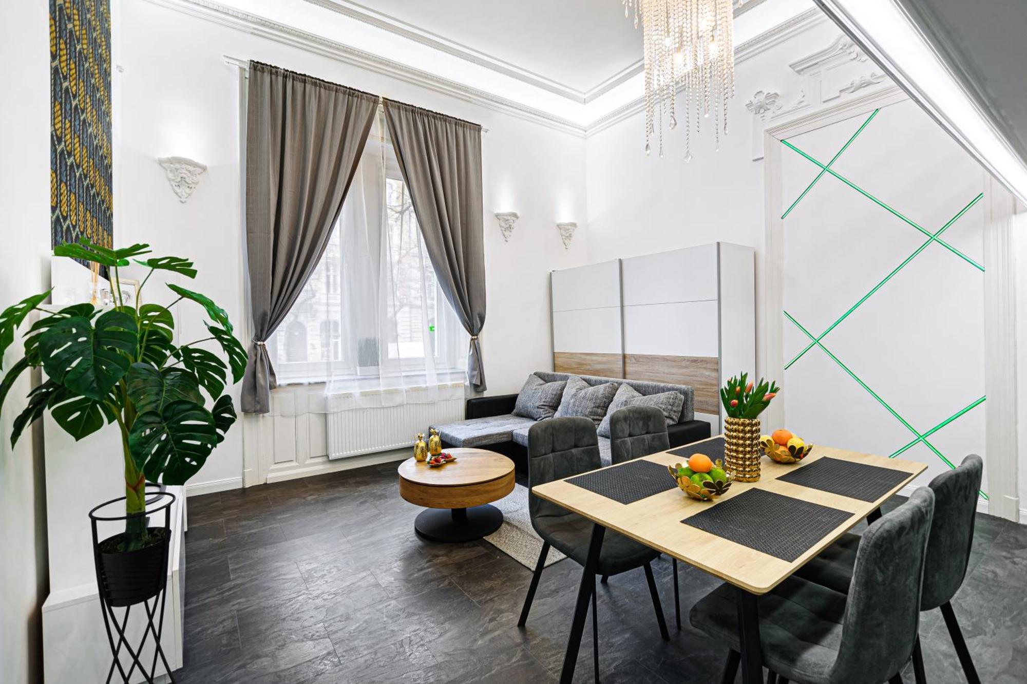 Gloria Downtown Apartments Budapest Esterno foto