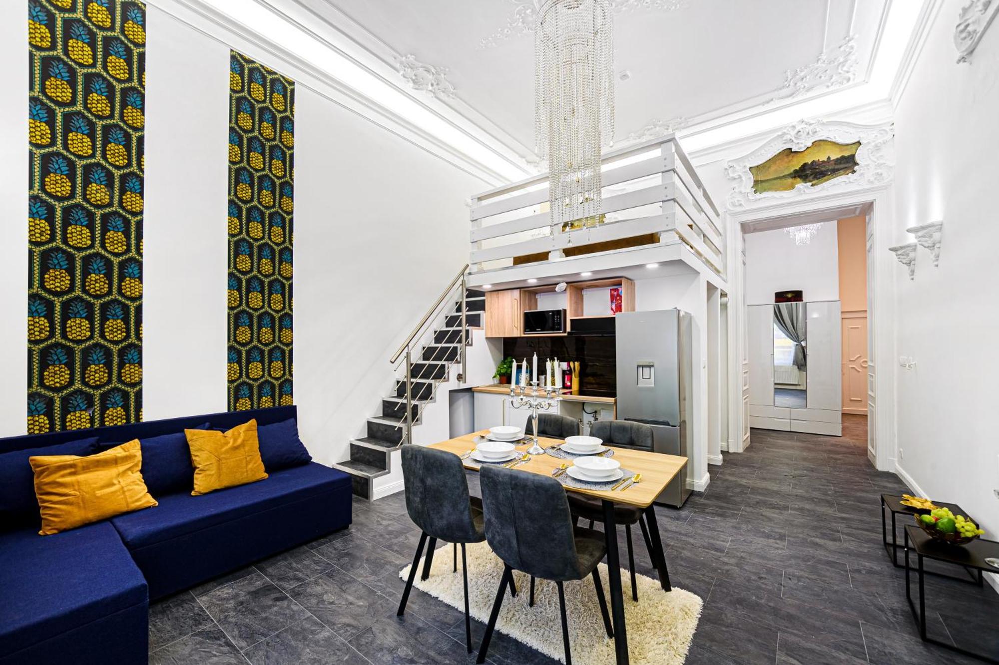 Gloria Downtown Apartments Budapest Esterno foto