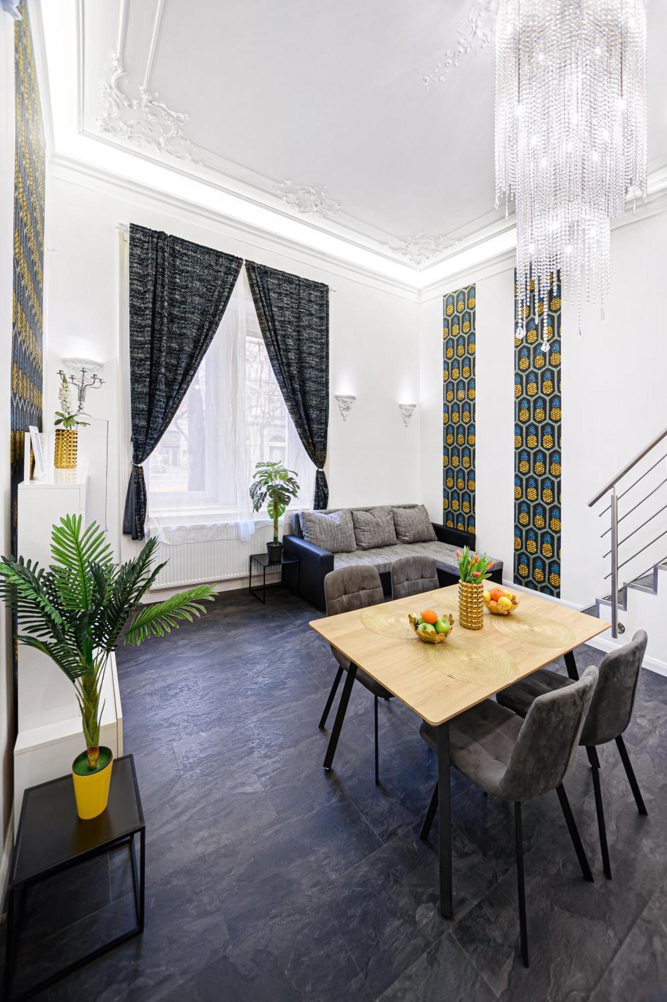Gloria Downtown Apartments Budapest Esterno foto