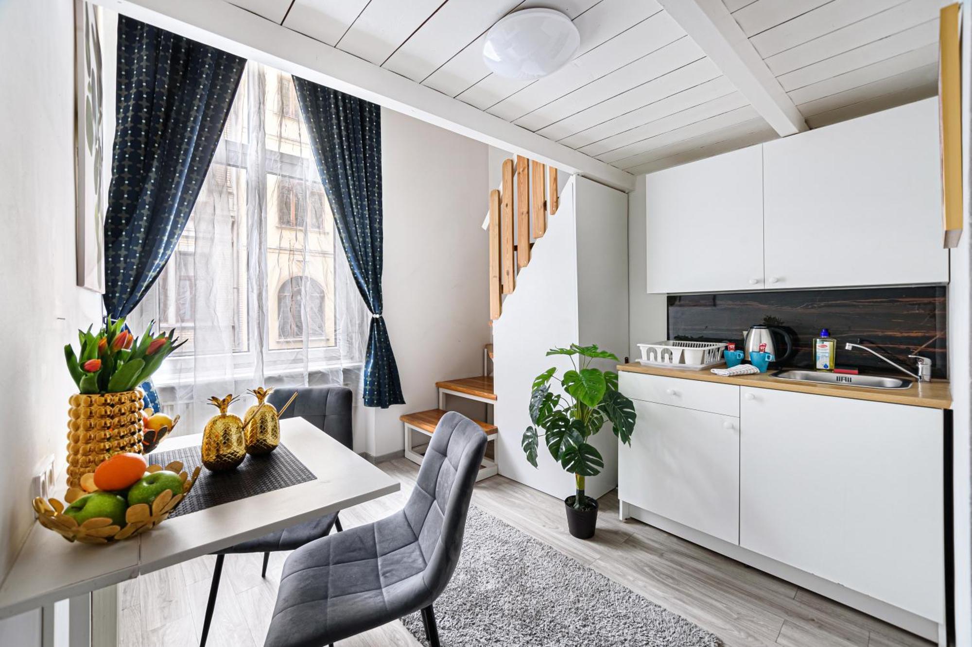 Gloria Downtown Apartments Budapest Esterno foto