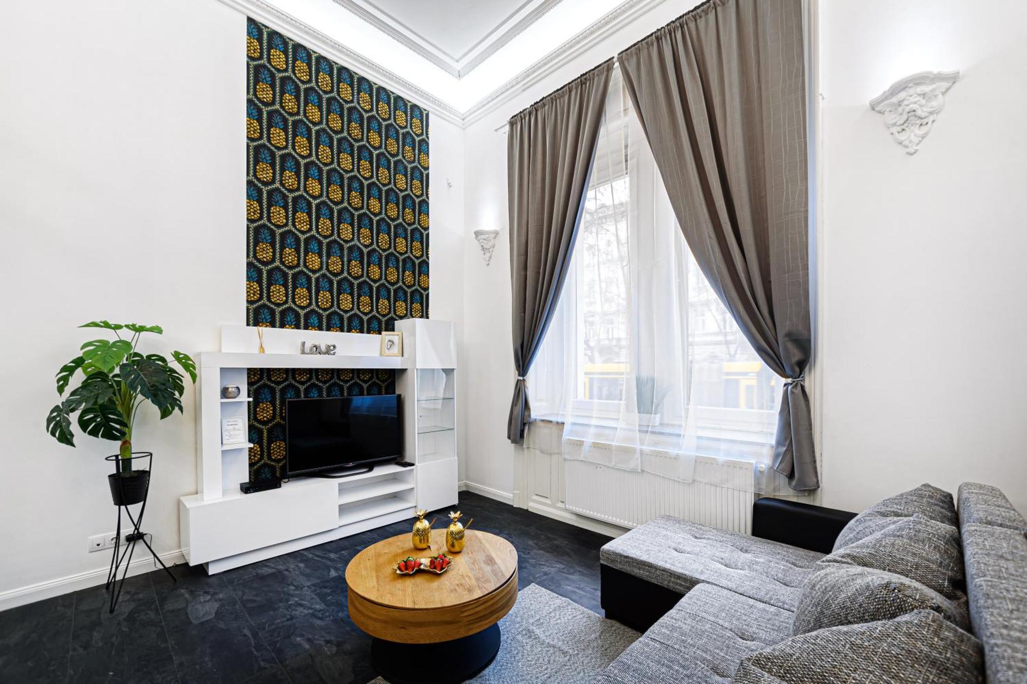Gloria Downtown Apartments Budapest Esterno foto