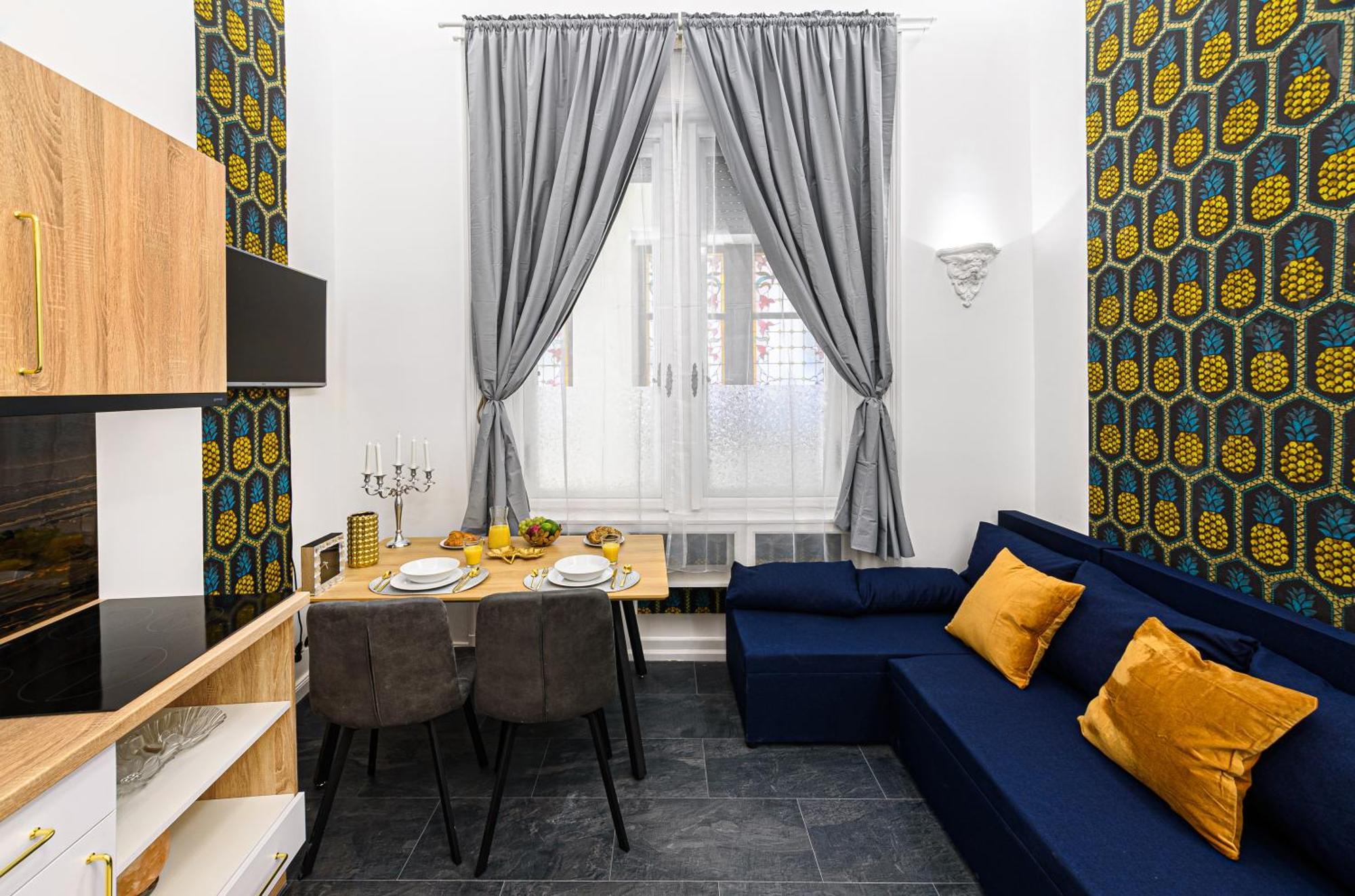 Gloria Downtown Apartments Budapest Esterno foto