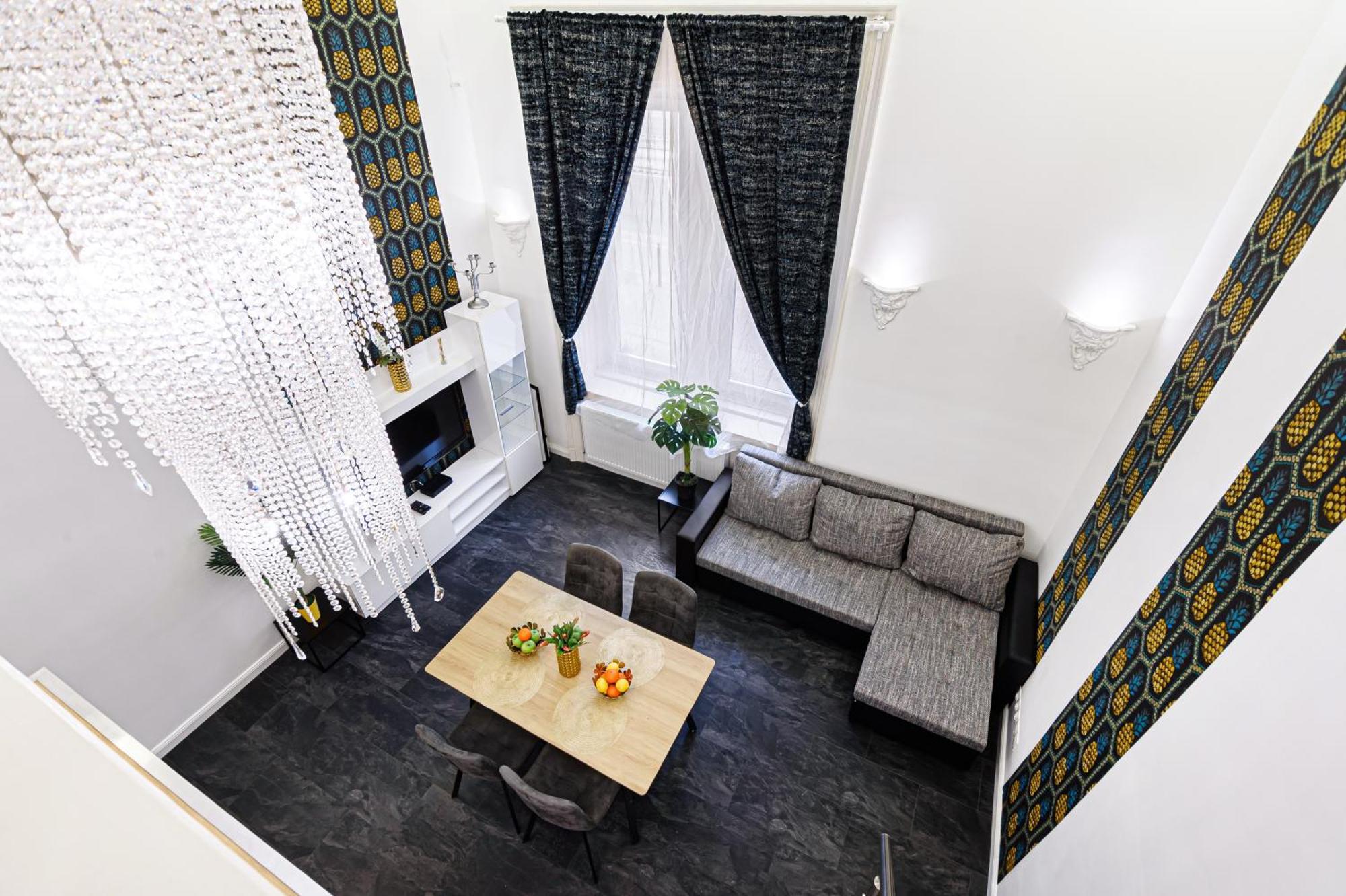 Gloria Downtown Apartments Budapest Esterno foto