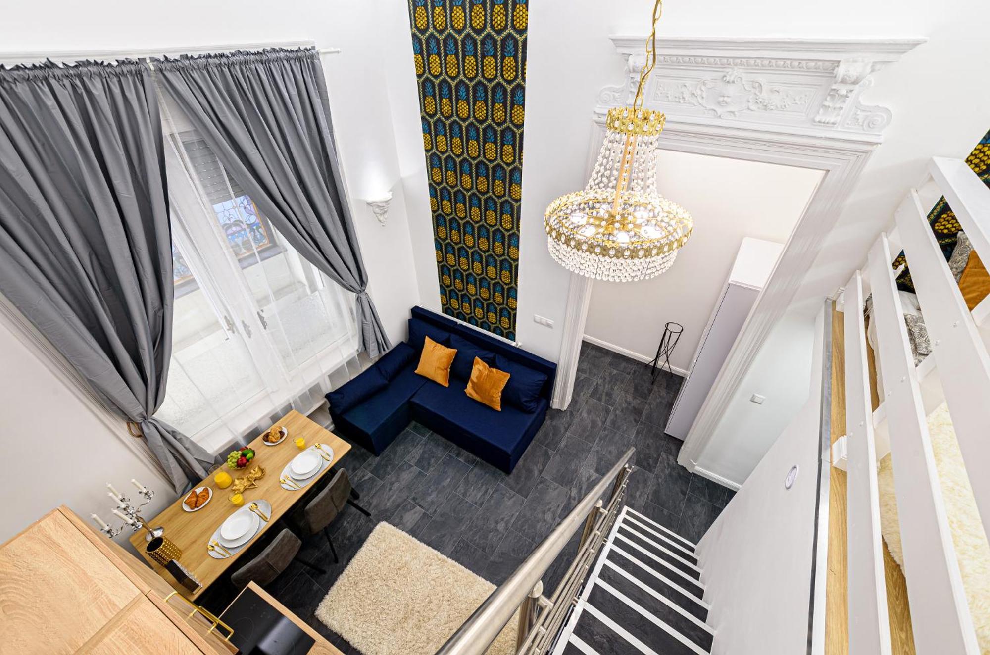 Gloria Downtown Apartments Budapest Esterno foto