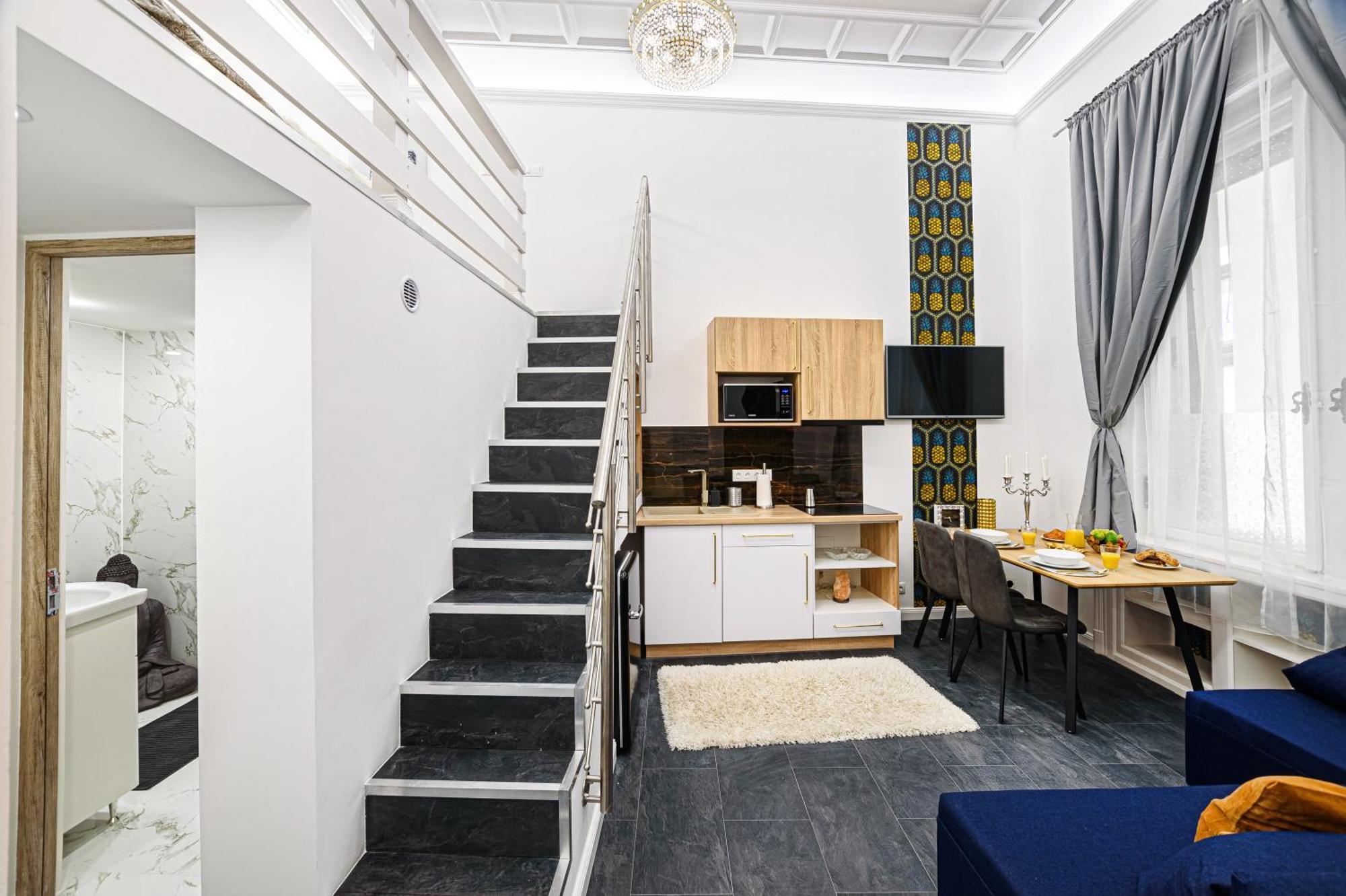 Gloria Downtown Apartments Budapest Esterno foto
